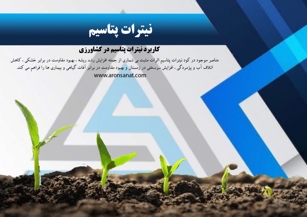 قیمت کود نیترات پتاسیم